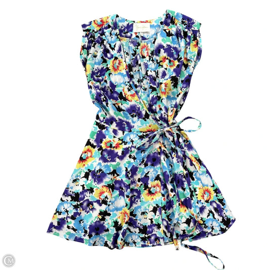 Dress Casual Short By Yumi Kim In Floral Print, Size: Xs