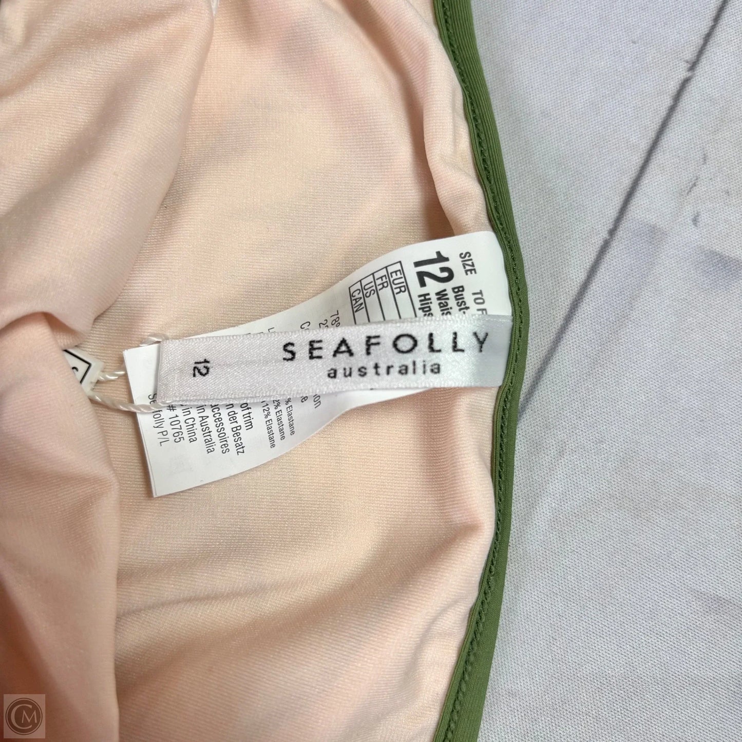Swimsuit Bottom By Seafolly In Tropical Print, Size: L