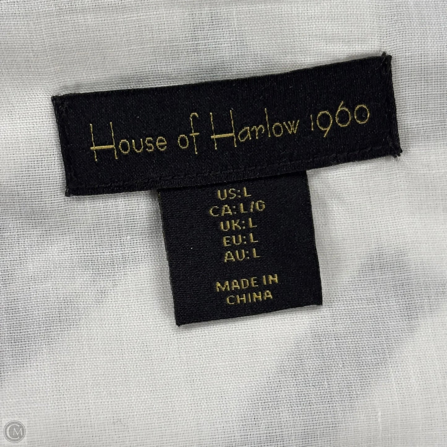 Skirt Set 2pc By House Of Harlow In Black & White, Size: L