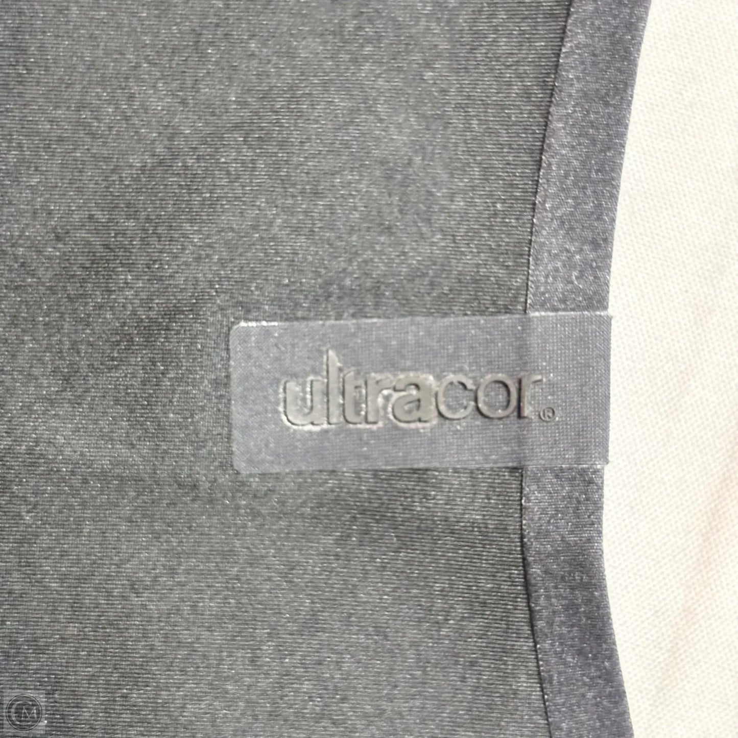 Athletic Bra By Ultracor In Black & Gold, Size: S
