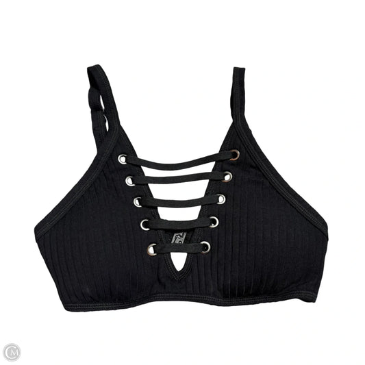 Swimsuit Top By Seafolly In Black, Size: M