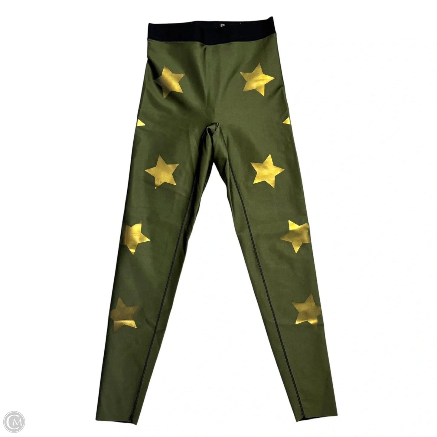 Athletic Leggings By Ultracor In Green, Size: S
