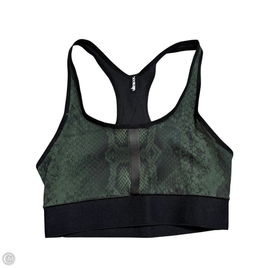 Athletic Bra By Ultracor In Snakeskin Print, Size: S