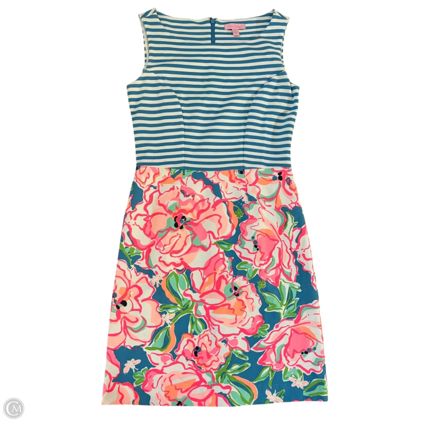 Dress Designer By Lilly Pulitzer In Striped Pattern, Size: Xs