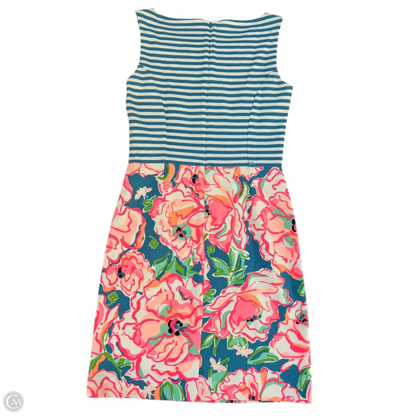 Dress Designer By Lilly Pulitzer In Striped Pattern, Size: Xs