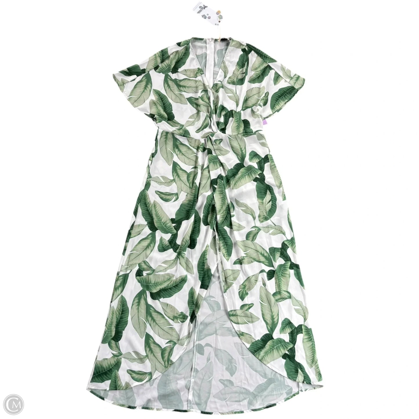 Dress Casual Maxi By Show Me Your Mumu In Tropical Print, Size: S