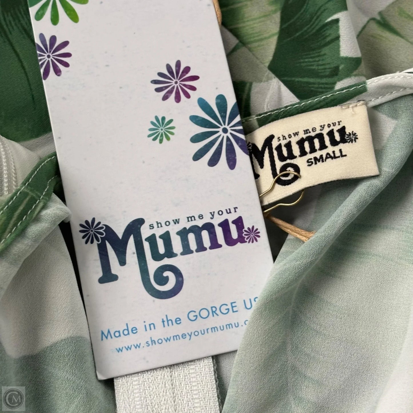 Dress Casual Maxi By Show Me Your Mumu In Tropical Print, Size: S