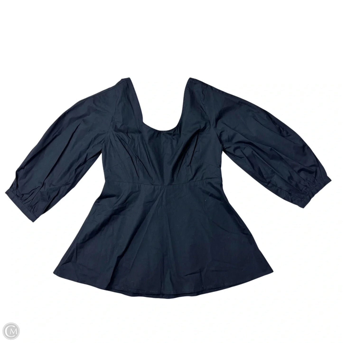 Top 3/4 Sleeve By Tanya Taylor In Navy, Size: Xs