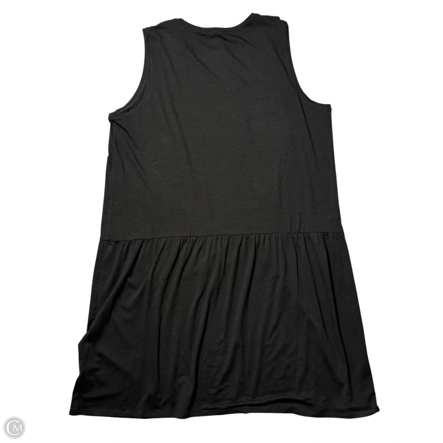 Dress Casual Midi By Eileen Fisher In Black, Size: Xl