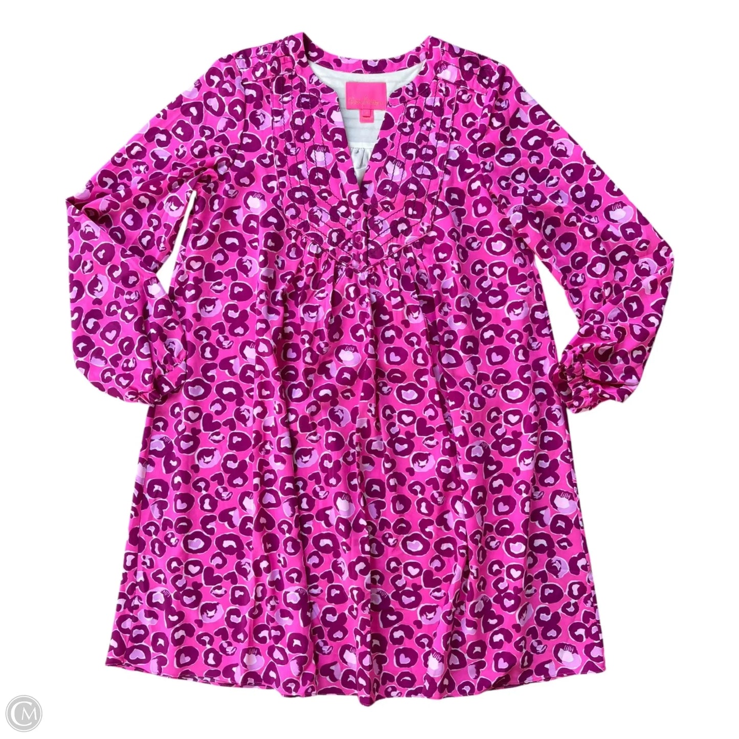 Dress Designer By Lilly Pulitzer In Purple, Size: S