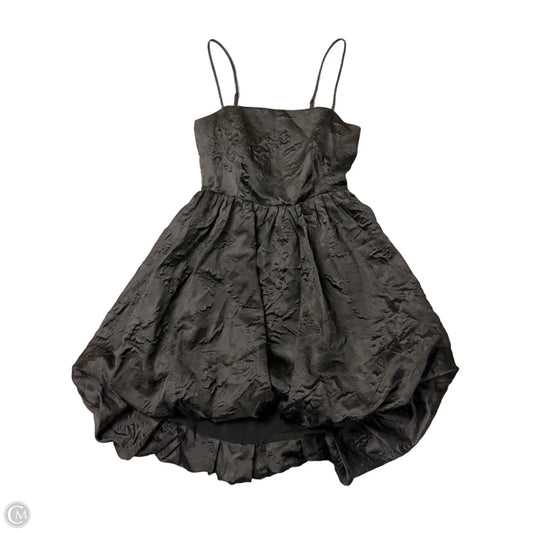 Dress Party Midi By Anthropologie In Black, Size: M