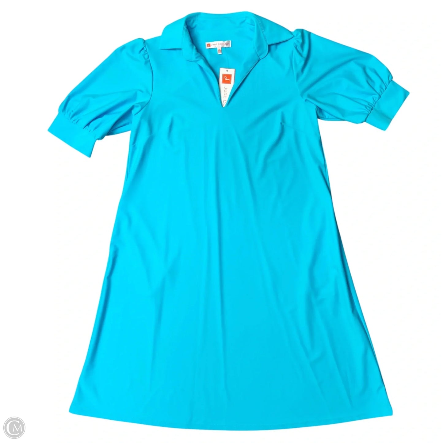 Dress Casual Midi By Jude Connally In Blue, Size: Xs