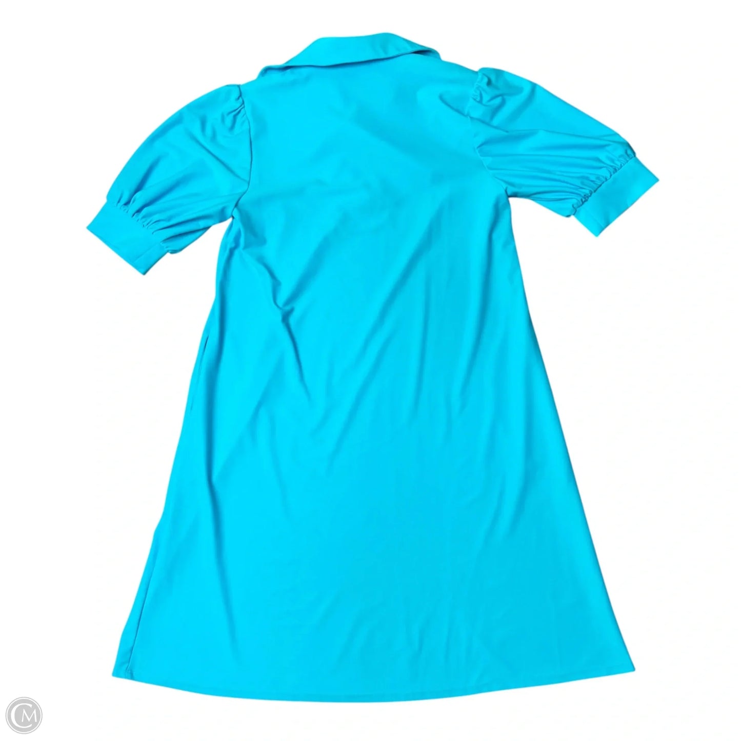Dress Casual Midi By Jude Connally In Blue, Size: Xs