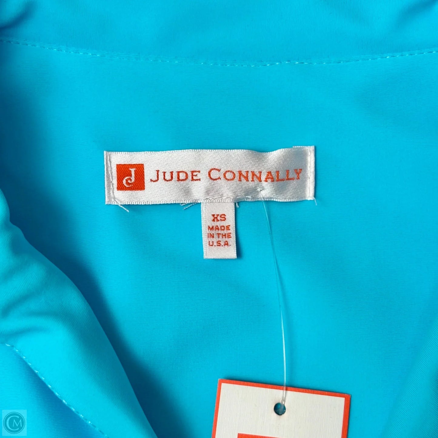 Dress Casual Midi By Jude Connally In Blue, Size: Xs