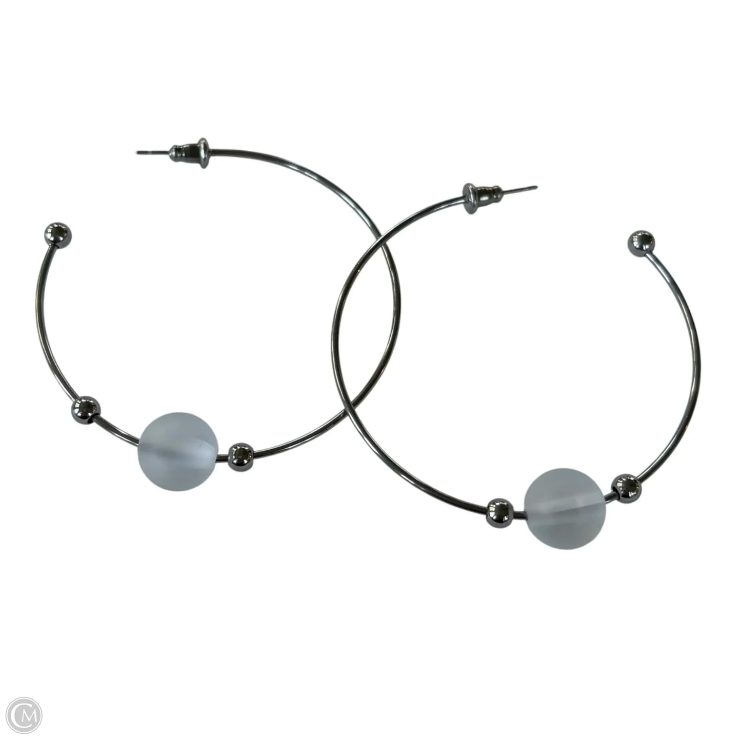 Earrings Sterling Silver By Nogu