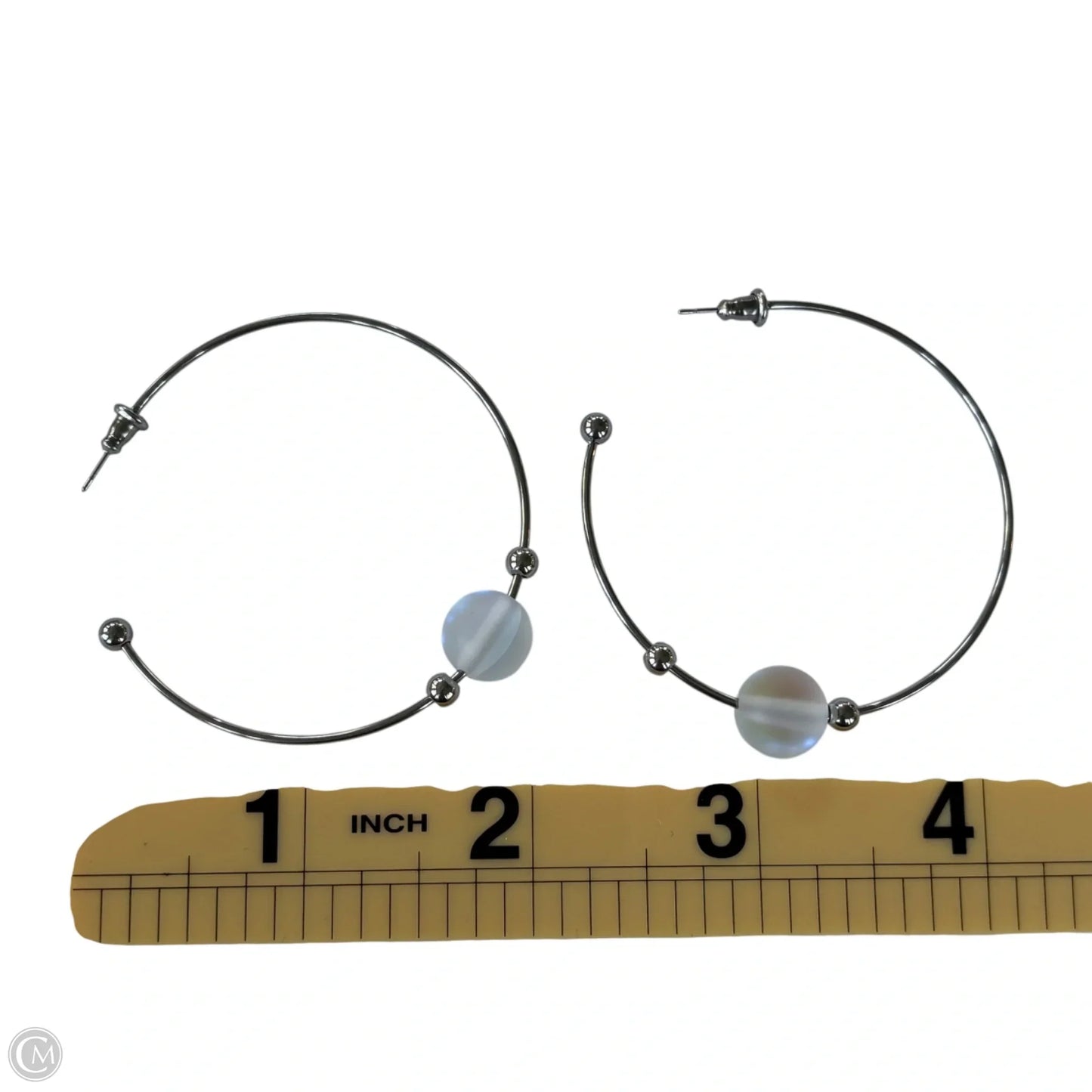 Earrings Sterling Silver By Nogu