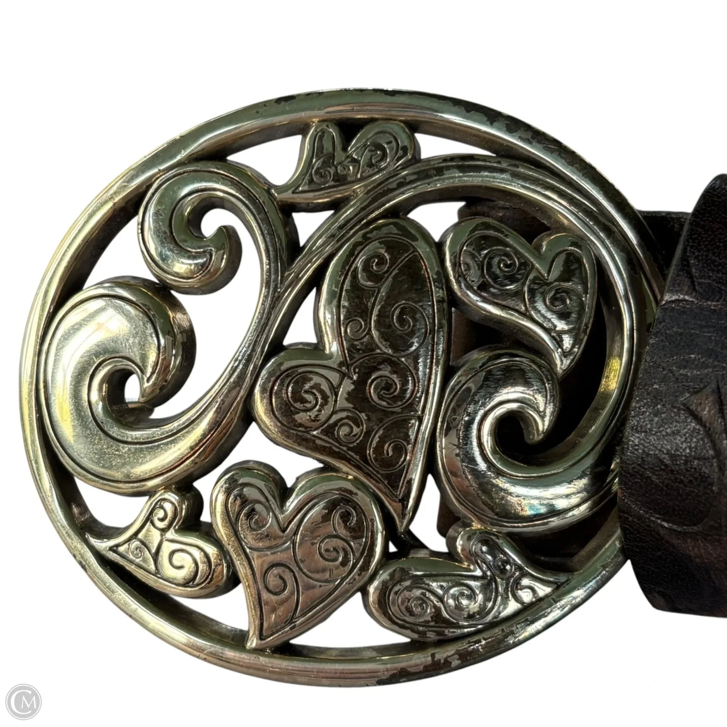 Belt Leather By Brighton, Size: Medium