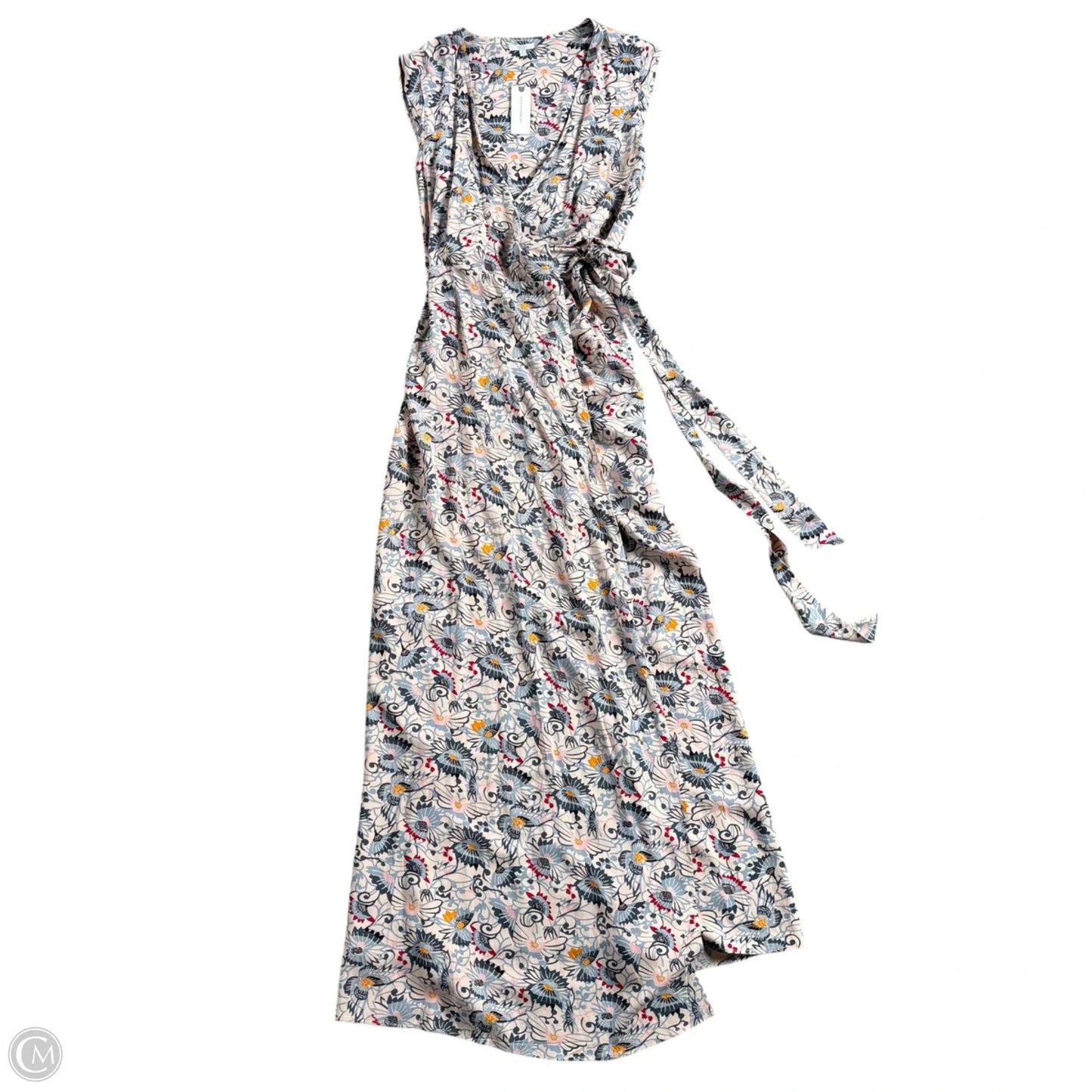 Dress Casual Maxi By Anthropologie In Floral Print, Size: S