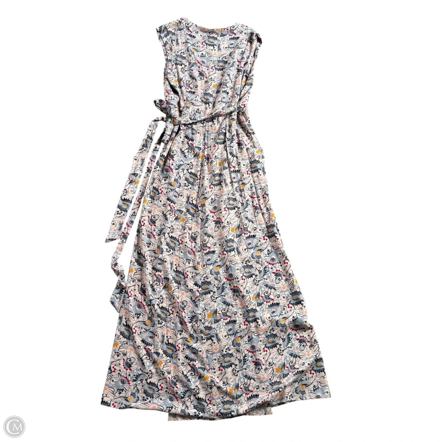 Dress Casual Maxi By Anthropologie In Floral Print, Size: S