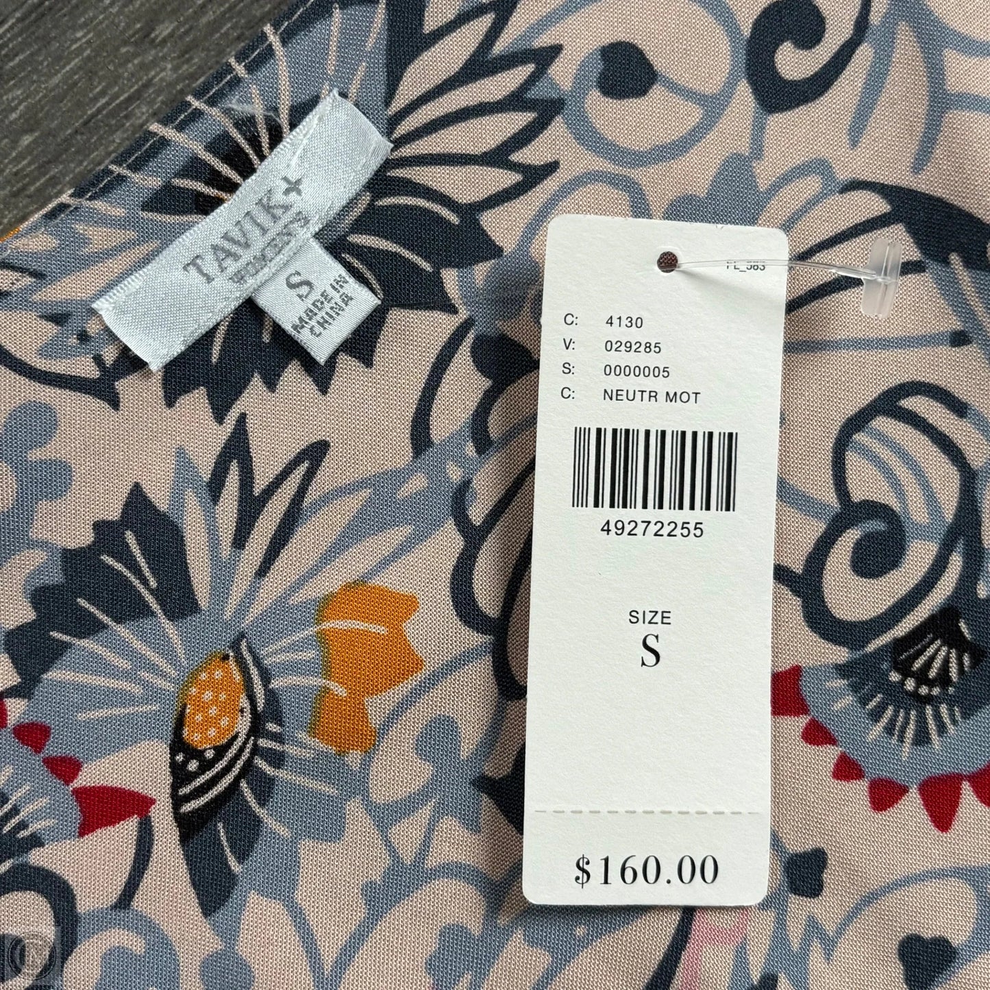 Dress Casual Maxi By Anthropologie In Floral Print, Size: S