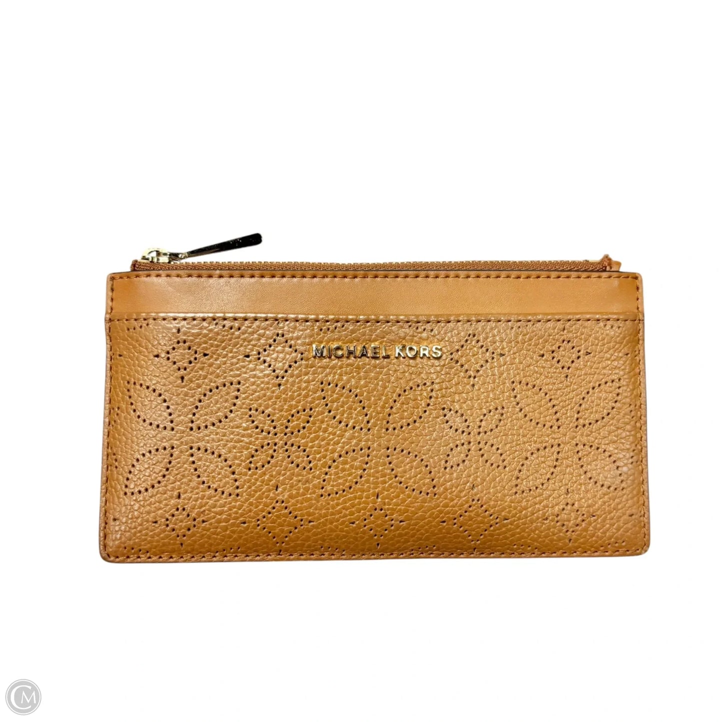 Wallet Leather By Michael By Michael Kors, Size: Medium