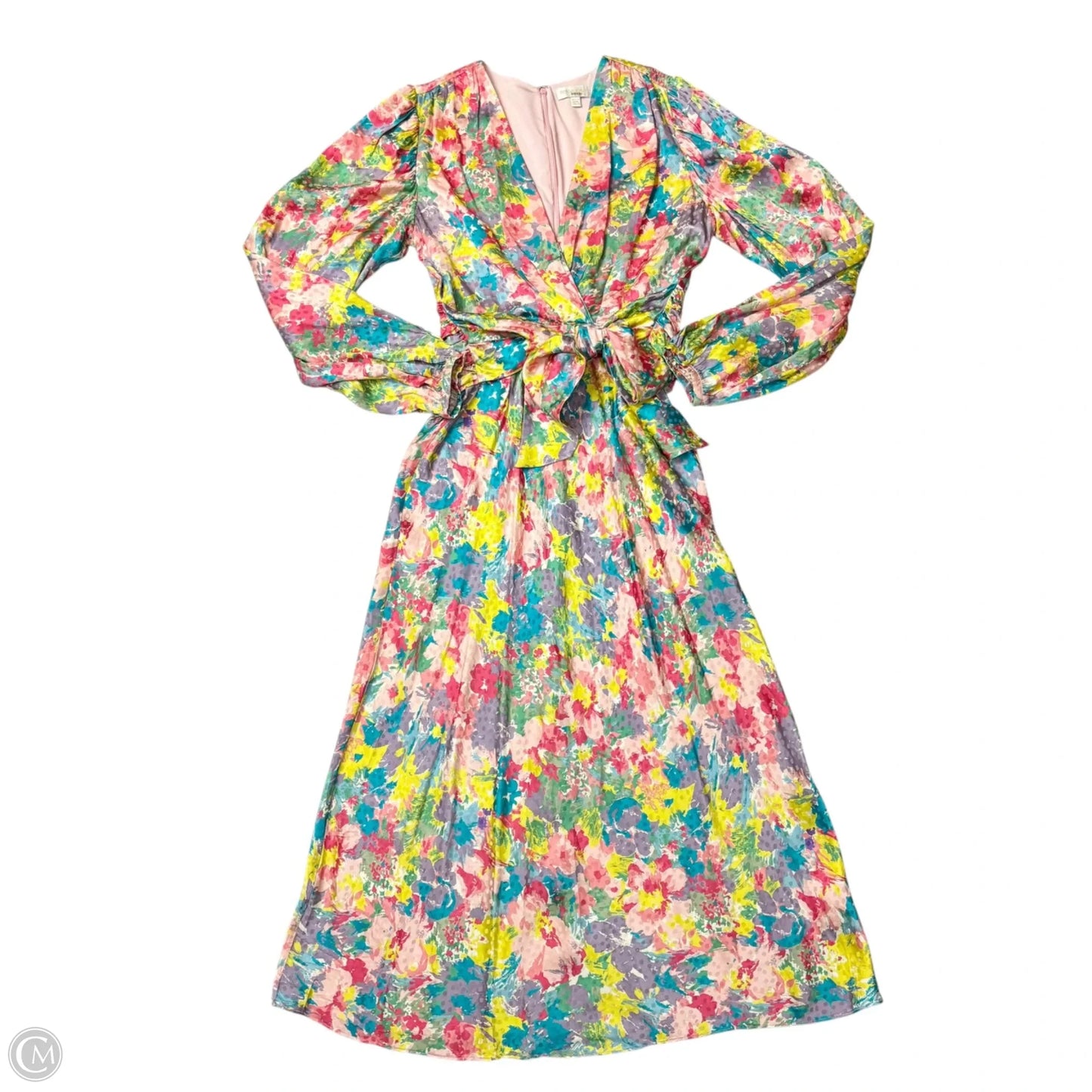 Dress Casual Maxi By Ronny Kobo In Floral Print, Size: L