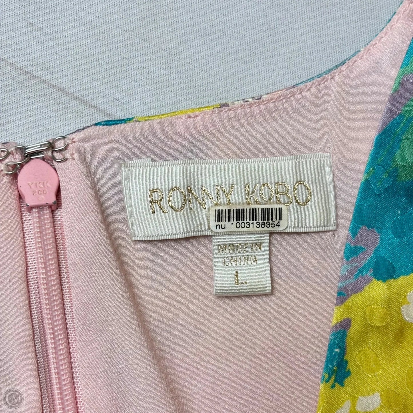 Dress Casual Maxi By Ronny Kobo In Floral Print, Size: L