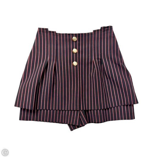 Skort By Maje In Striped Pattern, Size: Xs