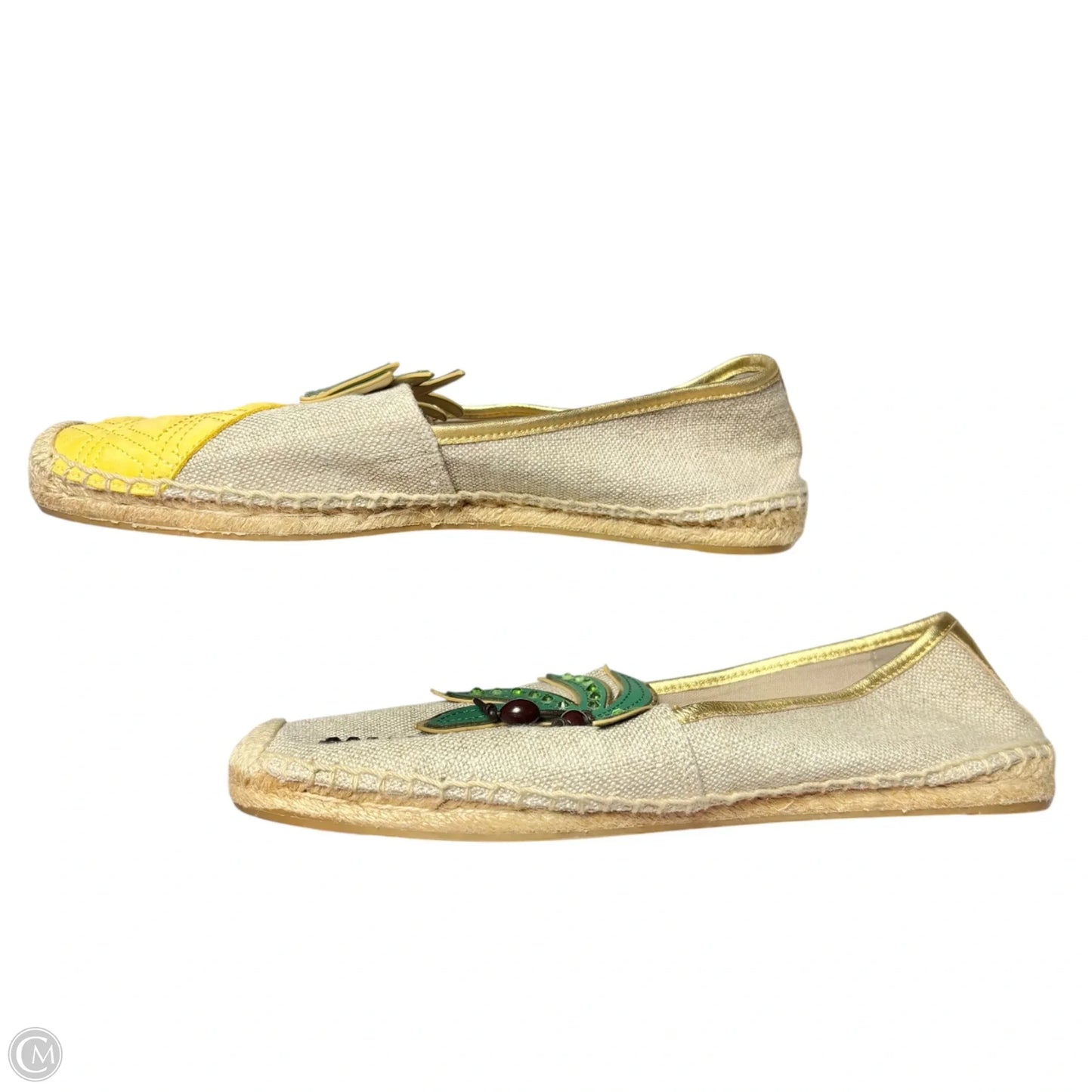 Shoes Designer By Tory Burch In Grey, Size: 10