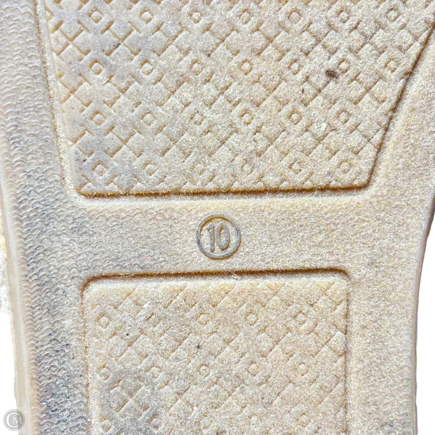 Shoes Designer By Tory Burch In Grey, Size: 10