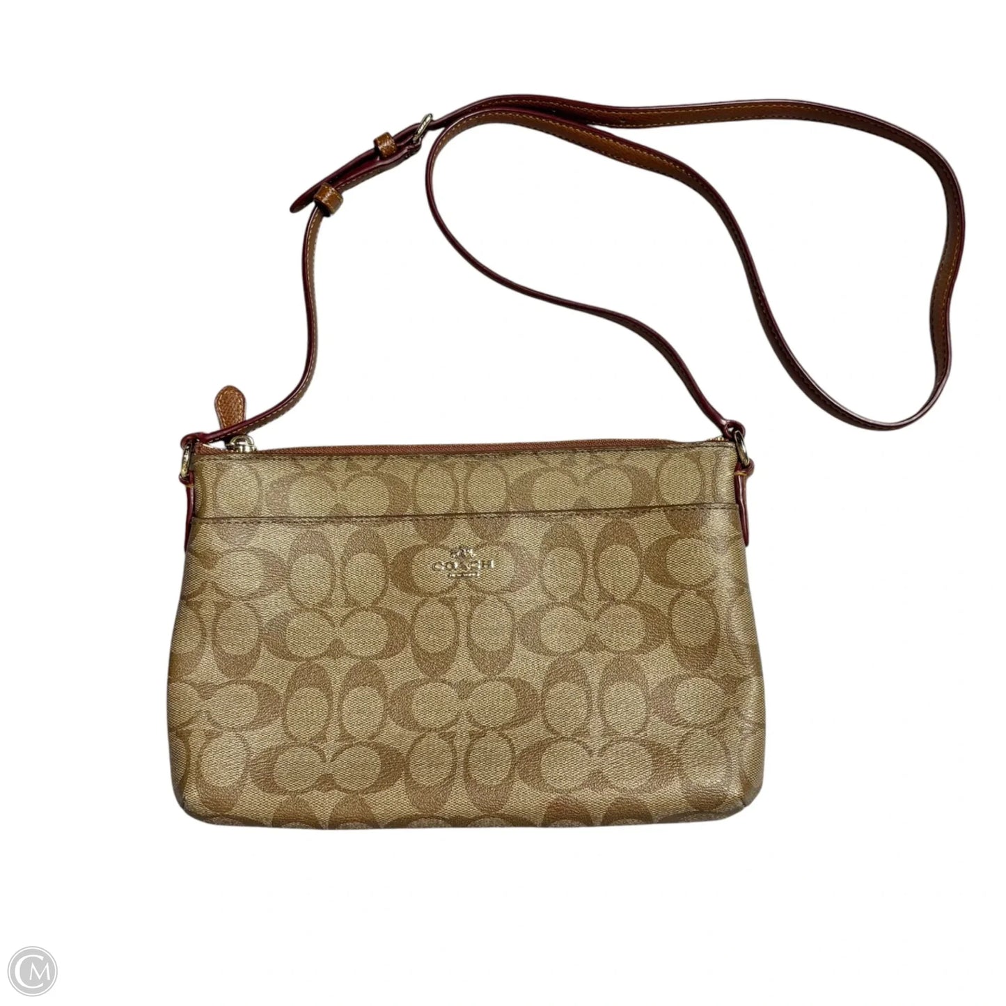 Crossbody Designer By Coach, Size: Small