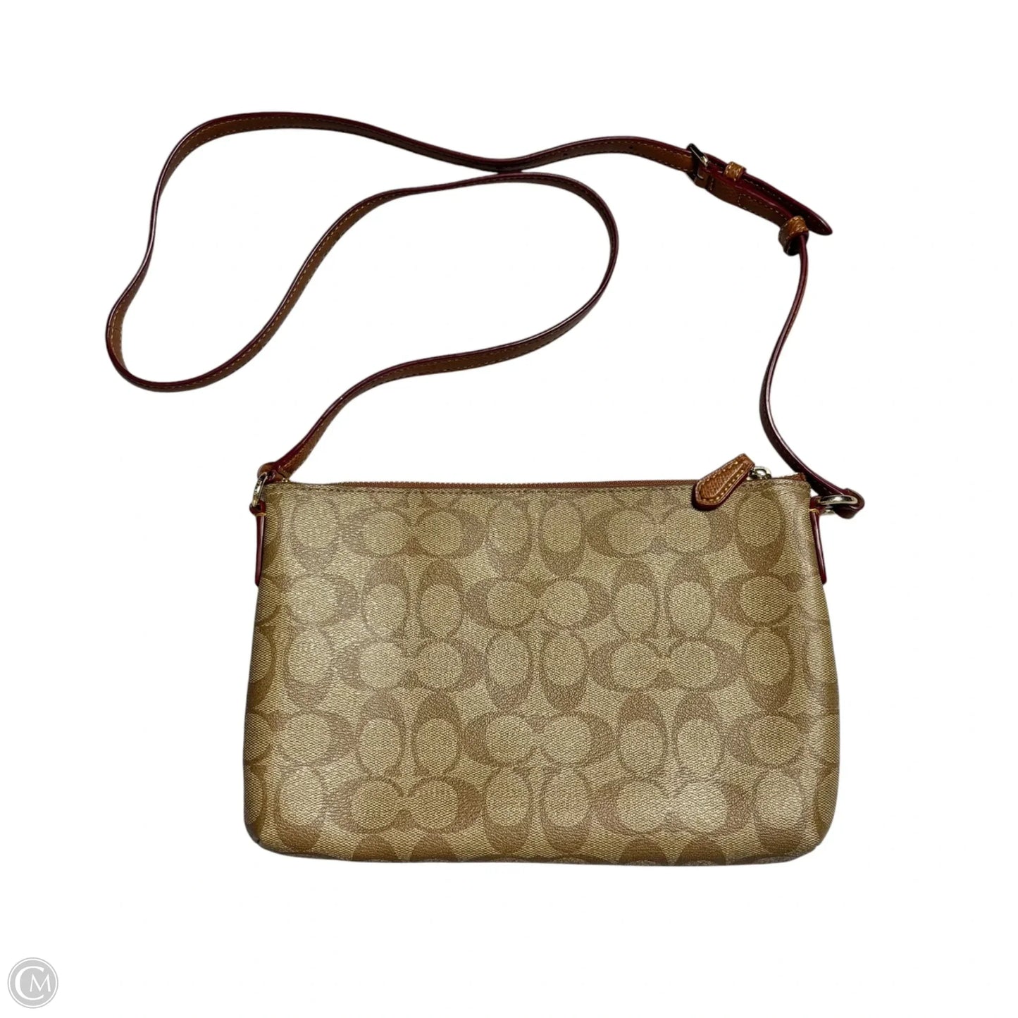 Crossbody Designer By Coach, Size: Small