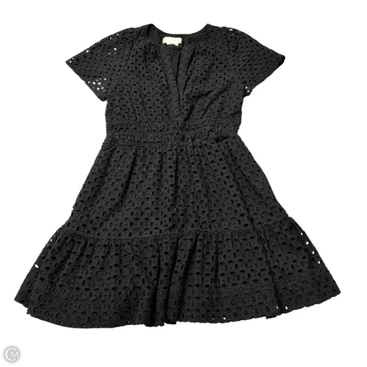 Dress Casual Short By Anthropologie In Black, Size: M