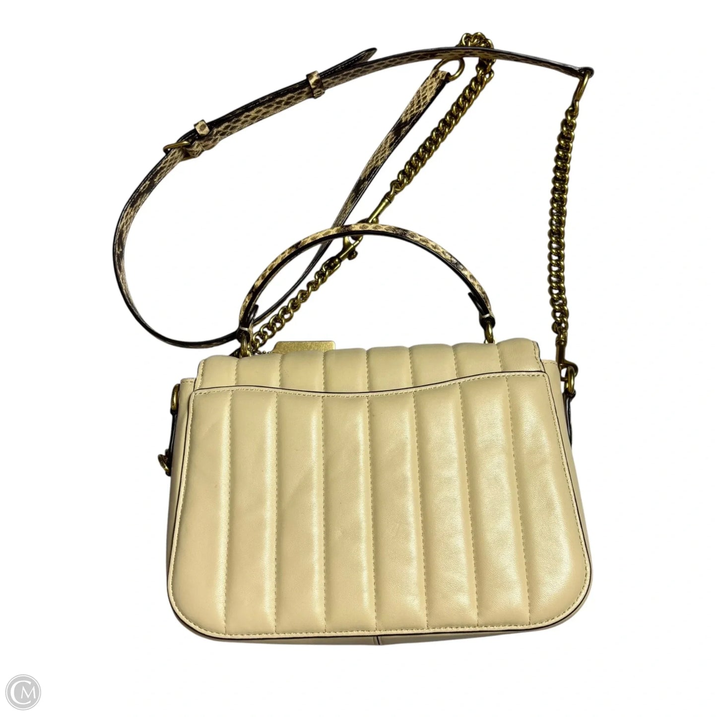 Handbag Designer By Coach, Size: Medium
