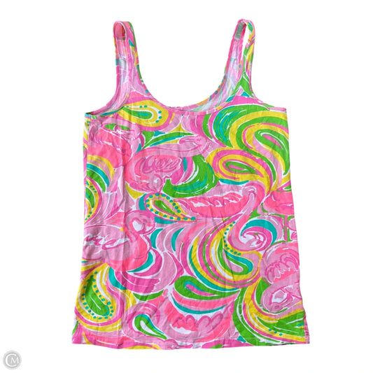 Tank Top Designer By Lilly Pulitzer In Multi-colored, Size: M