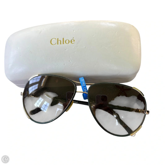 Sunglasses Luxury Designer By Chloe