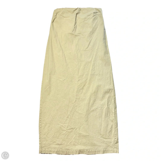 Dress Casual Maxi By Zara In Tan, Size: Xxl