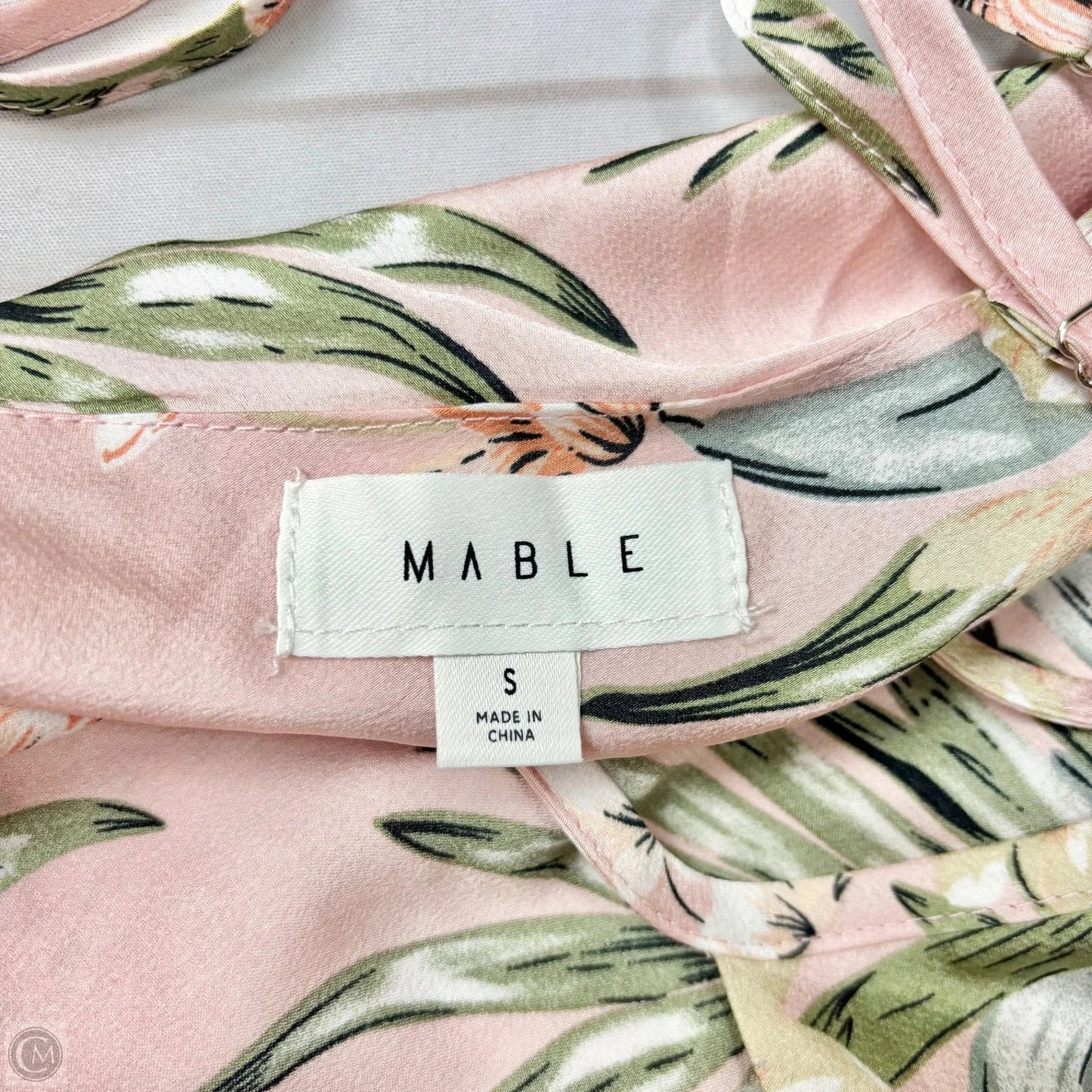 Dress Casual Maxi By Mable In Tropical Print, Size: S