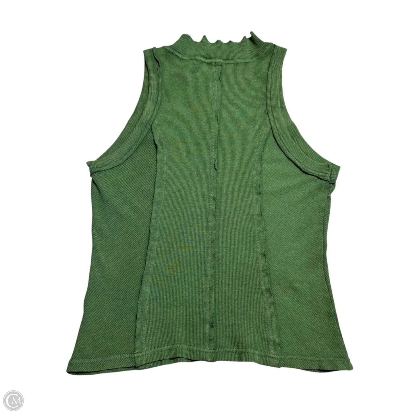 Top Sleeveless By Pilcro In Green, Size: Xs