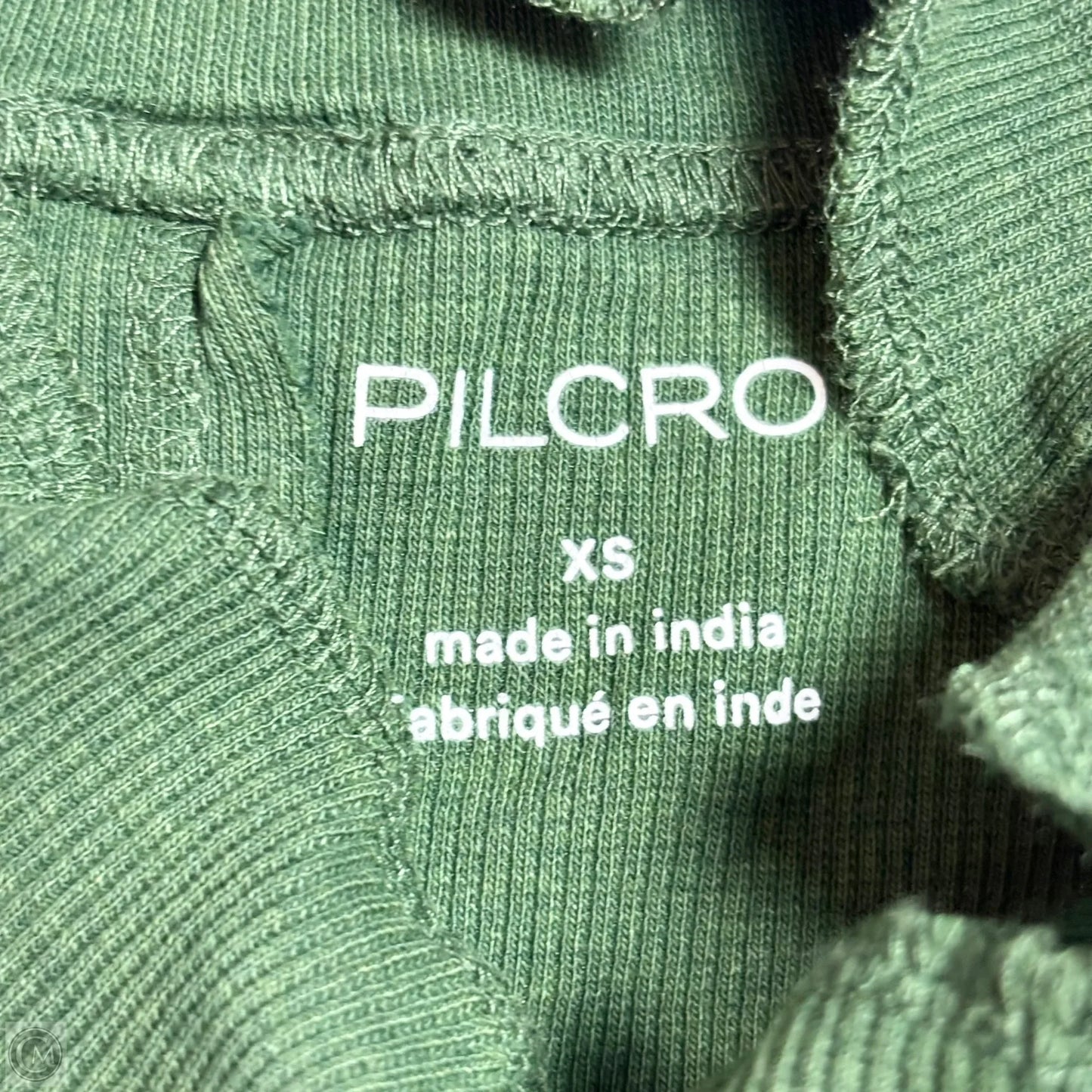 Top Sleeveless By Pilcro In Green, Size: Xs