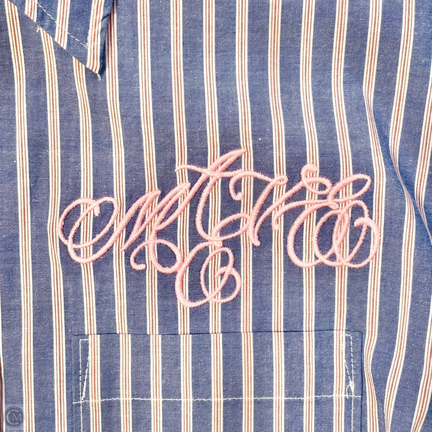 Top Long Sleeve By Maeve In Striped Pattern, Size: Xs