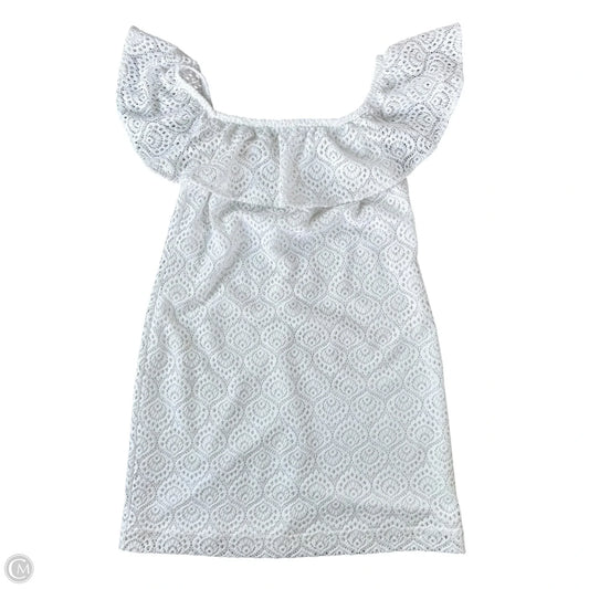 Dress Designer By Lilly Pulitzer In White, Size: M