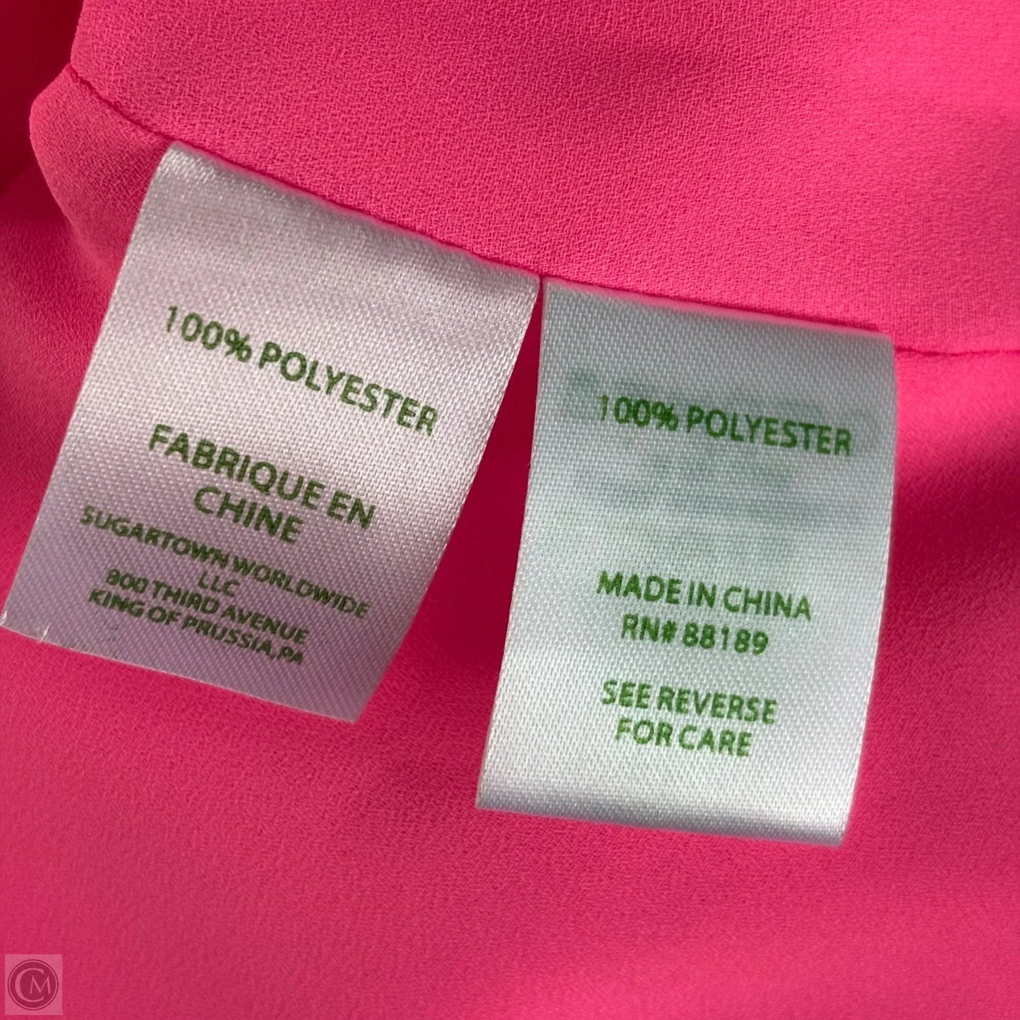 Top Sleeveless Designer By Lilly Pulitzer In Pink, Size: S