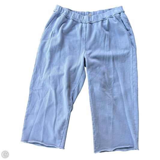 Pants Lounge By Eileen Fisher In Blue, Size: L