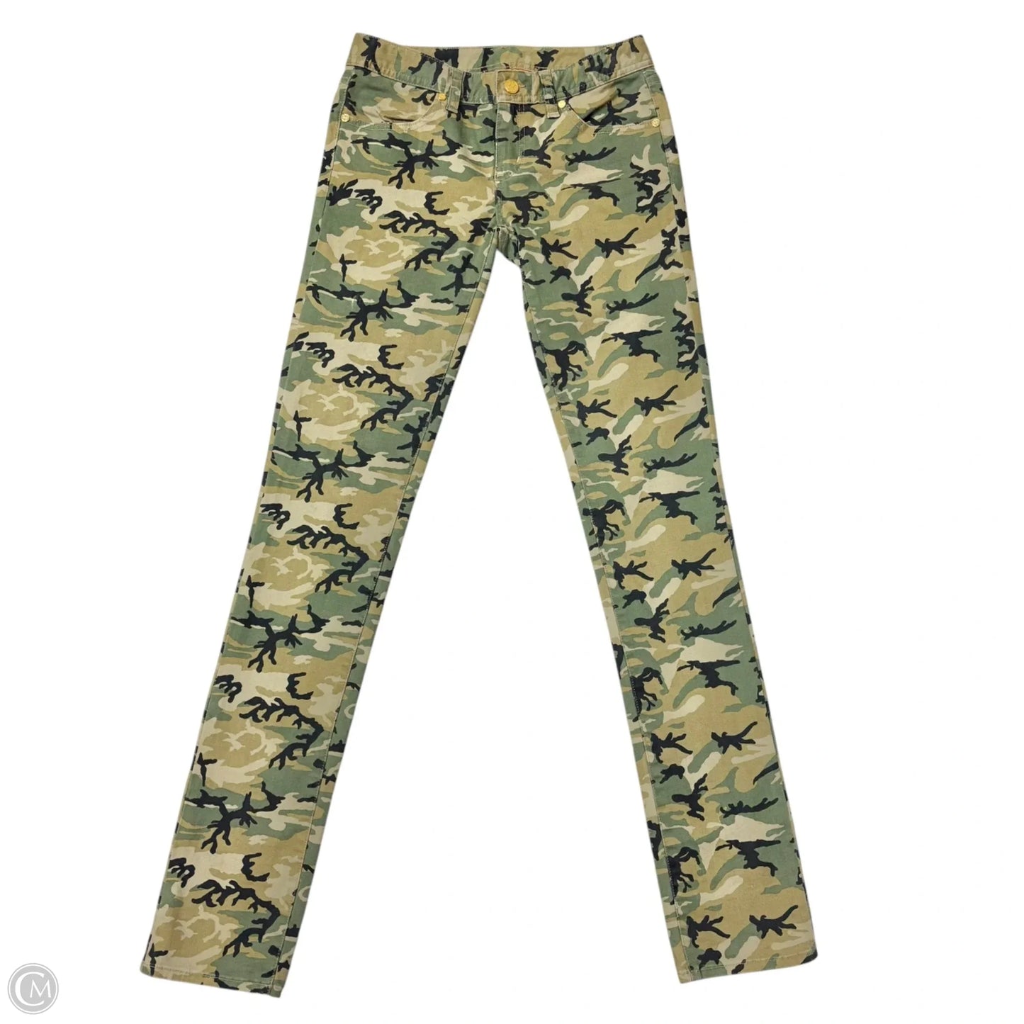 Pants Designer By Tory Burch In Camouflage Print, Size: 2