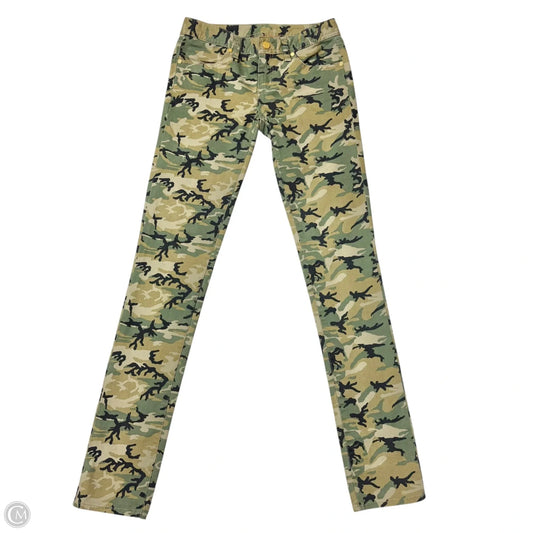 Pants Designer By Tory Burch In Camouflage Print, Size: 2