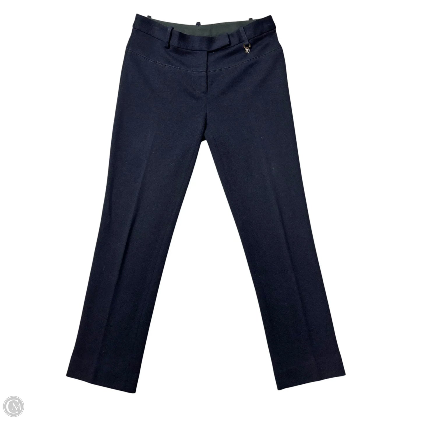 Pants Designer By Tory Burch In Navy, Size: 2