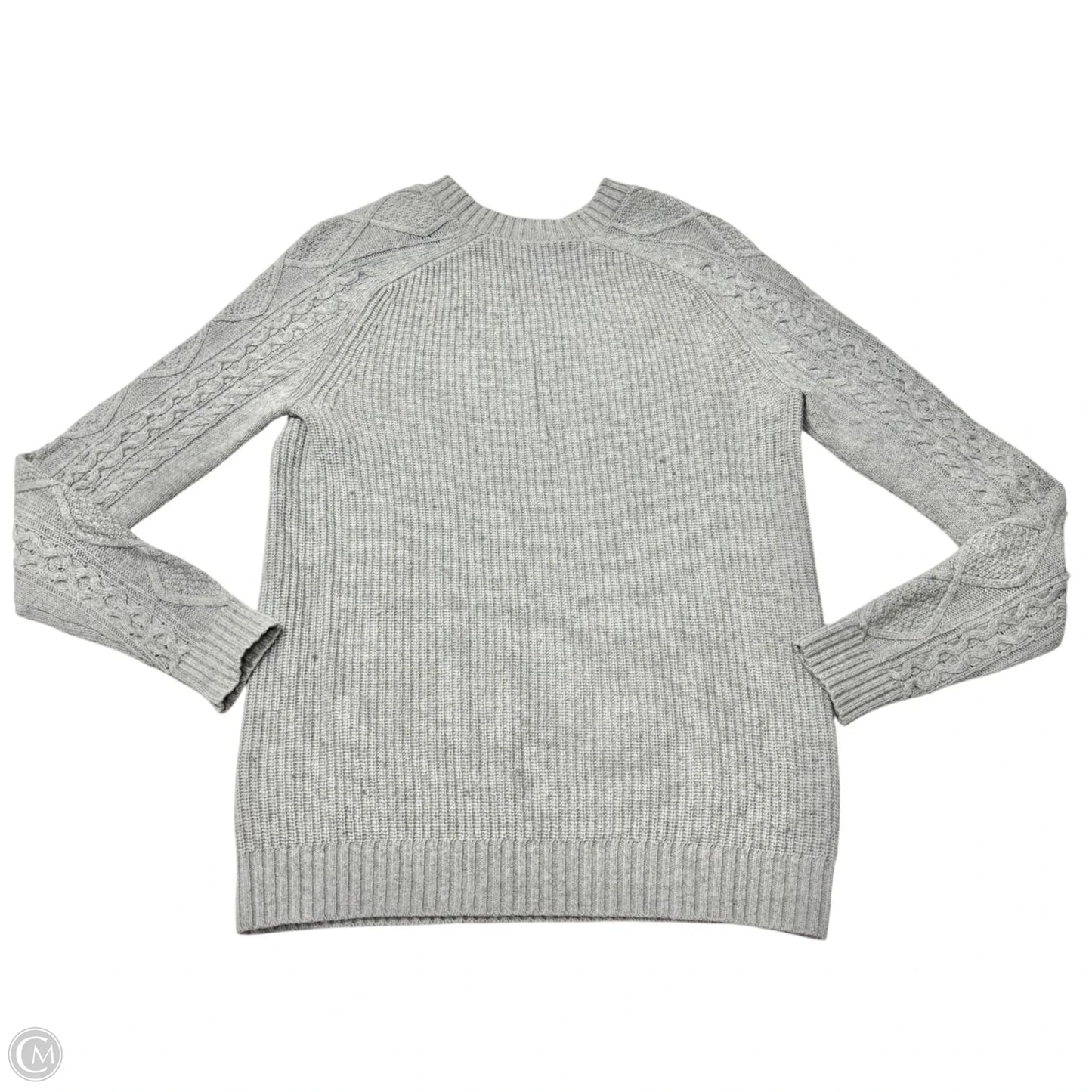 Sweater Designer By Tory Burch In Grey, Size: Xs