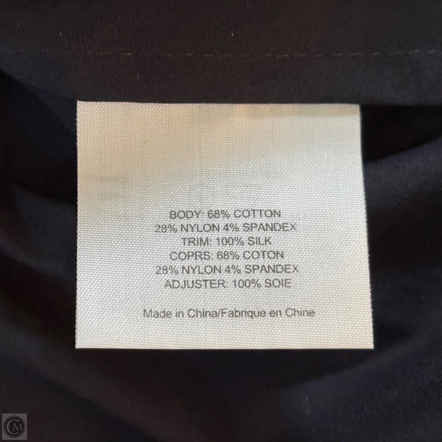 Top Sleeveless Designer By Tory Burch In Navy, Size: Xs
