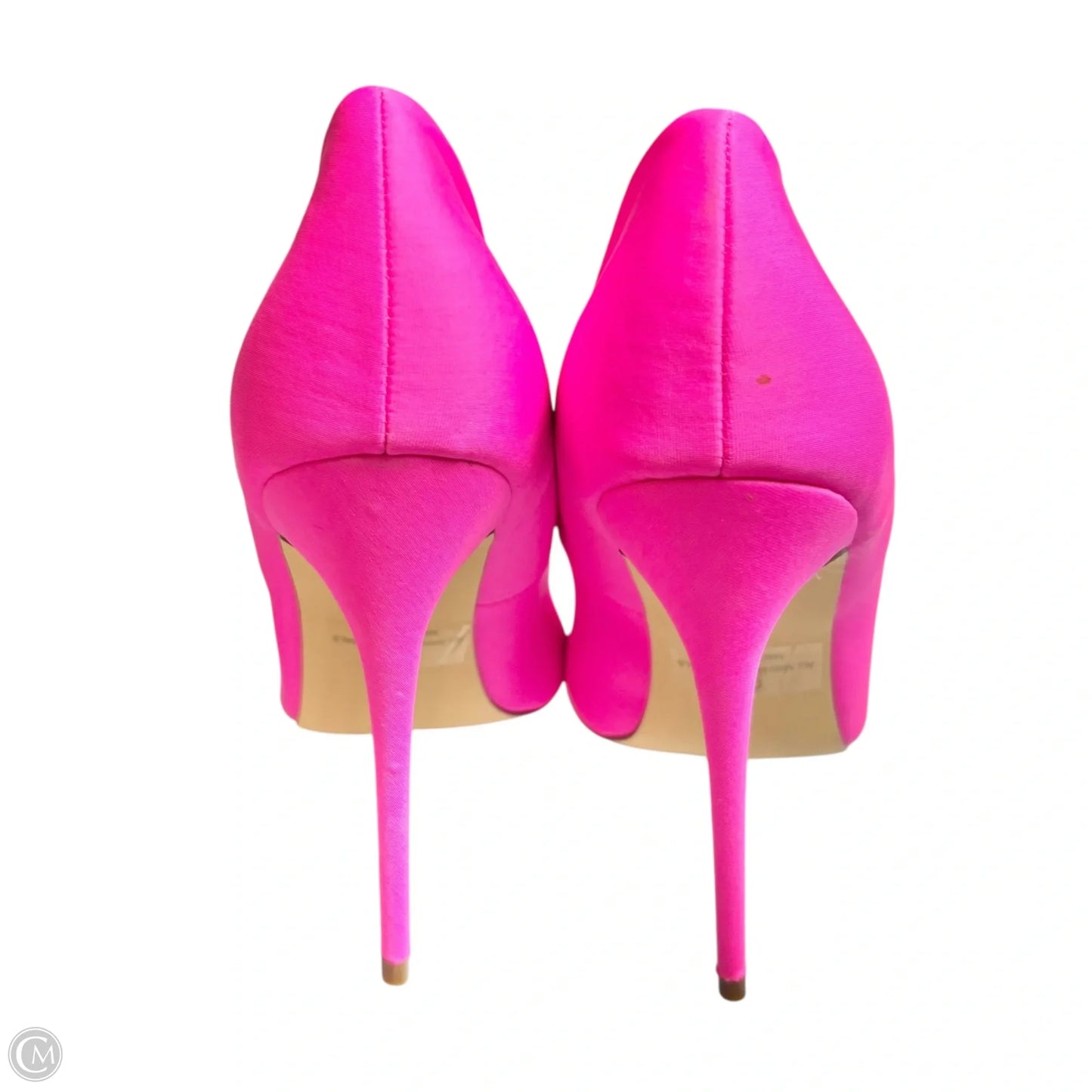 Shoes Heels Stiletto By Olivia Ferguson In Pink, Size: 10